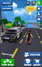 Subway Ninja Run:Surfer in the road截图2