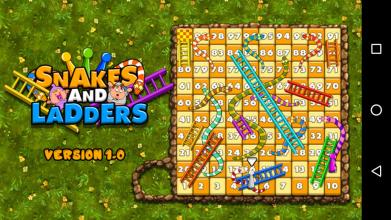 Snake and Ladders 3D Game - Sap Sidi Board Game截图1