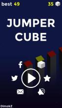 Jumper Cube -  Cool exciting arcade game截图1