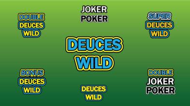 Deuces Wild Poker截图2