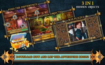 Hidden Objects Game Free : Haunted Ancient City截图5