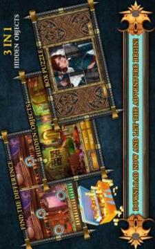 Hidden Objects Game Free : Haunted Ancient City截图