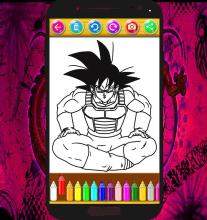 How To Color Dragon Ball Z (Dragon Ball Z games)截图1