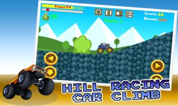 Mad Truck - Hill Racing Car Climb 2截图2