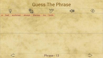 Guess The Phrase English截图5