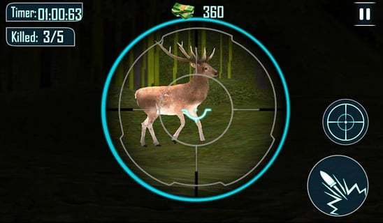 Jungle Deer Hunt:Sniper Shoot截图2