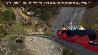 Safari Roller Coaster Ride VR截图3