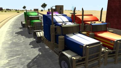 Truck Racer 3D截图1