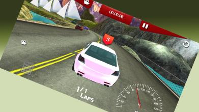 3D Super Cars Racing Game截图3