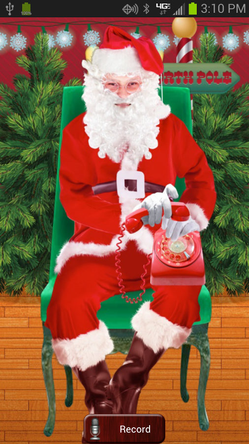 Santa Phone Call截图2