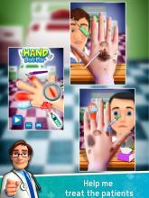 Virtual Hand Doctor: Surgery Operation Game截图3