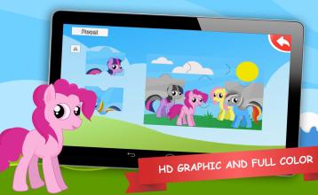 Pony Little Puzzle截图1