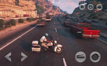 Police Motorbike : Simulator Crime City Chase 3D截图3