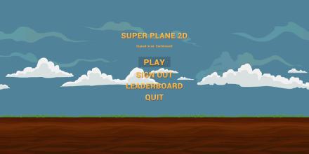 Super Plane 2D截图2