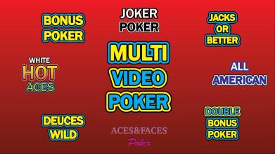 Multi Video Poker截图1