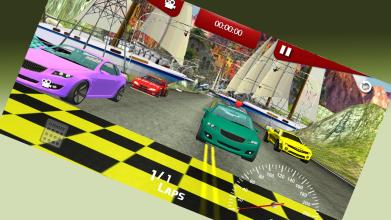 3D Super Cars Racing Game截图2