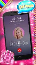 Fake Call from Jojo Siwa截图1