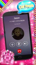 Fake call from Jason voorhee截图1