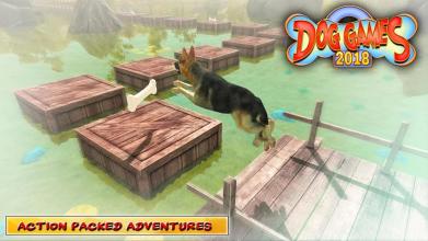 Dog Games 2018 - Free Dog Simulator截图5