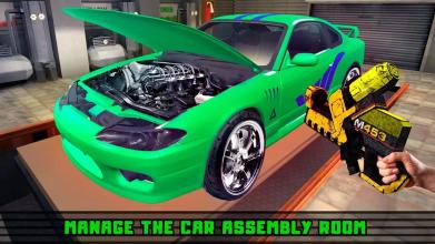 Car Making Factory Simulator - Manufacturing Game截图1