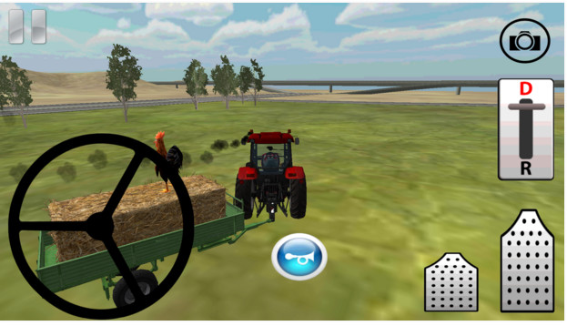 Tractor Simulator 3D截图2