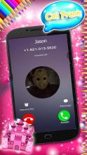 Fake call from Jason voorhee截图2