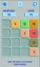 3072 - A Puzzle Game On Numbers截图4