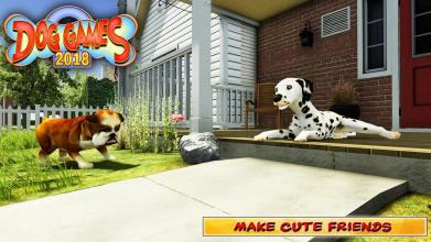 Dog Games 2018 - Free Dog Simulator截图4