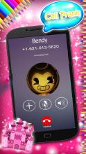 Fake call from Benndy ink machine截图1