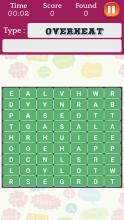 Word Search Speed Puzzle: Characters Find Puzzles截图1