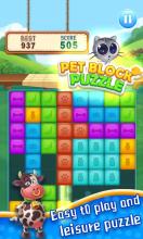 Pet Block Puzzle截图1