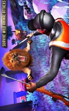 Wild Animal Hunting Game: Forest Attack Sim 2017截图