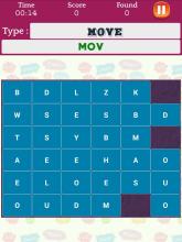 Word Search Speed Puzzle: Characters Find Puzzles截图3
