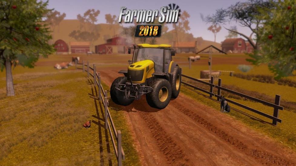 农场模拟2018截图1