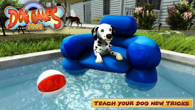 Dog Games 2018 - Free Dog Simulator截图2