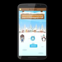 Snow Skating - Snowboard Racing截图2