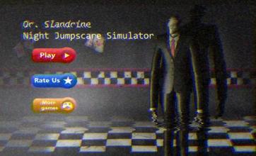 Dr. Slandrine Night Jumpscare Simulator截图2