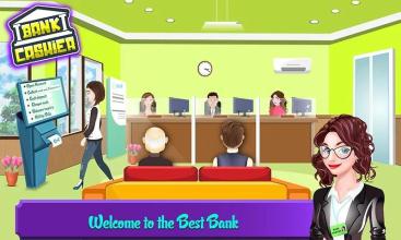 城市银行经理收银机：教育游戏截图1