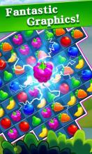 Sweet Fruit Crush Saga截图2