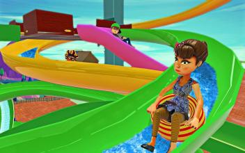 Waterslide Rush Amusement Water Surf Park截图3