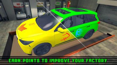 Car Making Factory Simulator - Manufacturing Game截图4