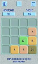 3072 - A Puzzle Game On Numbers截图2