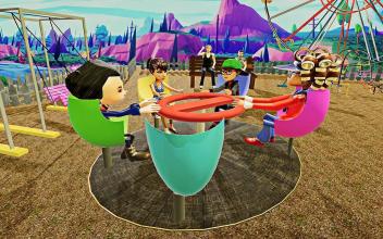 Waterslide Rush Amusement Water Surf Park截图1