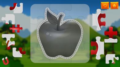 Jigsaw Fruit Kids Puzzle截图3