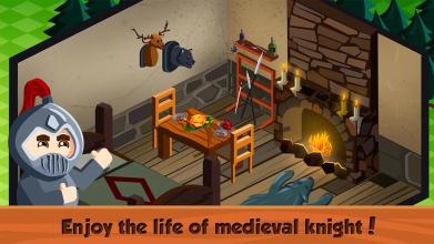 Medieval Jousting Knight Life Tycoon截图1