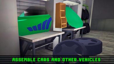 Car Making Factory Simulator - Manufacturing Game截图2