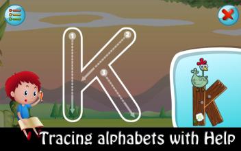 ABC learning and tracing with Phonic for kids截图3