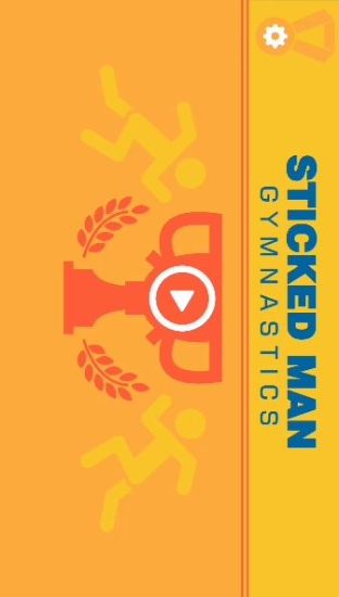 Sticked Man Gymnastics - Sport Challenge截图3