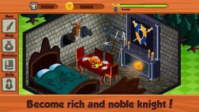 Medieval Jousting Knight Life Tycoon截图4