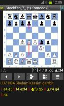 Stockfish Chess Engine (Not oex)截图2